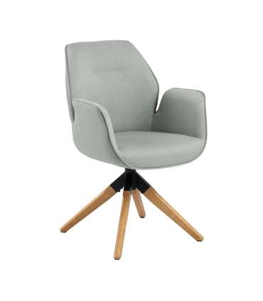 Tool AURA käetugedega, helehall/pruun