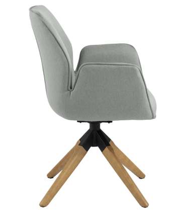 Tool AURA käetugedega, helehall/pruun