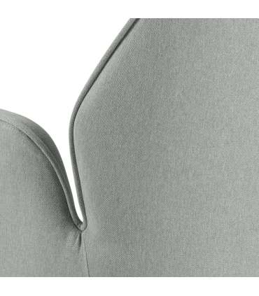 Tool AURA käetugedega, helehall, 60,5x58,5xH91cm