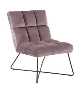 Tugitool ALBA 62x86xH90cm, vanaroosa