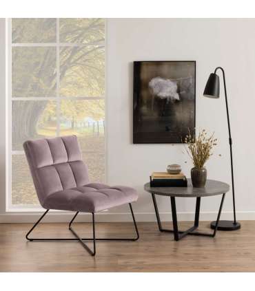 Tugitool ALBA 62x86xH90cm, vanaroosa