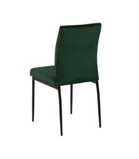 Обеденный стул DEMI, темно-зеленый