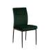 Обеденный стул DEMI, темно-зеленый