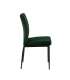Обеденный стул DEMI, темно-зеленый