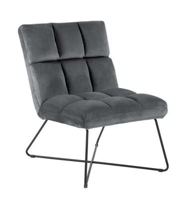 Tugitool ALBA 62x86xH90cm, tumehall