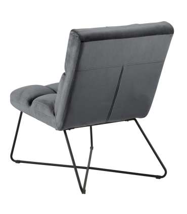 Tugitool ALBA 62x86xH90cm, tumehall