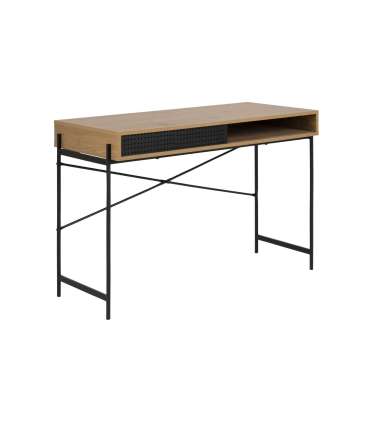 Письменный стол ANGUS 110x50xH75см, дуб