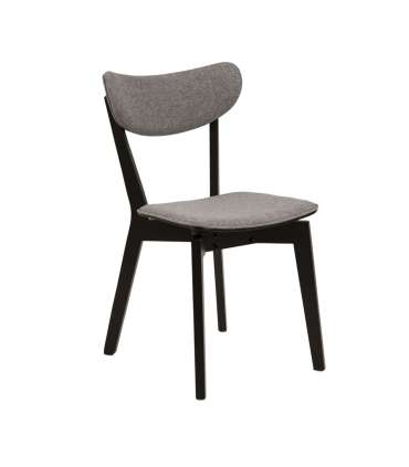 Стул ROXBY, черный/серый