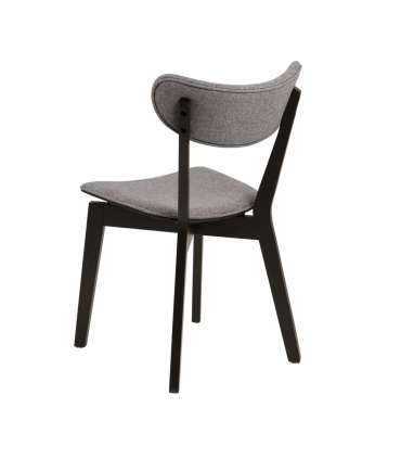 Стул ROXBY, черный/серый