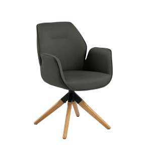 Tool AURA käetugedega, tumehall/tamm