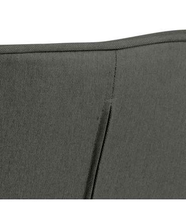 Tool AURA käetugedega, tumehall/tamm, 60,5x58,5xH91cm