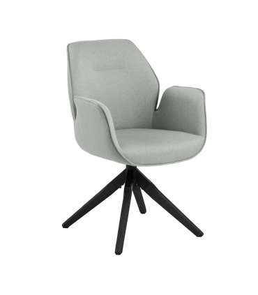 Tool AURA käetugedega, helehall, 60,5x58,5xH91cm