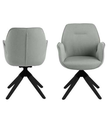 Tool AURA käetugedega, helehall/must