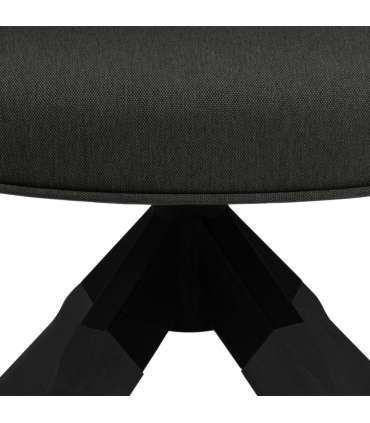 Tool AURA käetugedega, tumehall/must, 60,5x58,5xH91cm