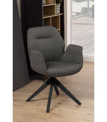 Tool AURA käetugedega, tumehall/must