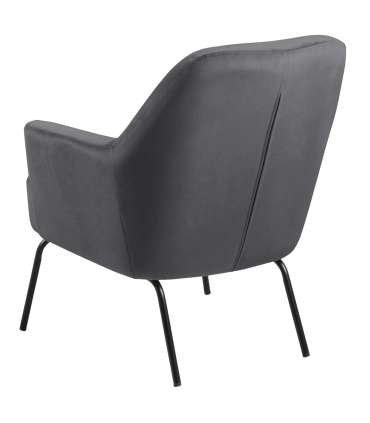 Стул для отдыха MELISSA темно-серый