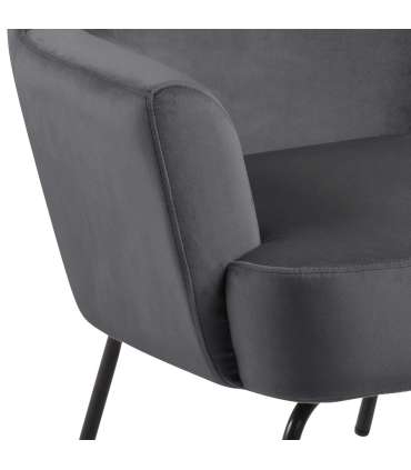 Стул для отдыха MELISSA темно-серый