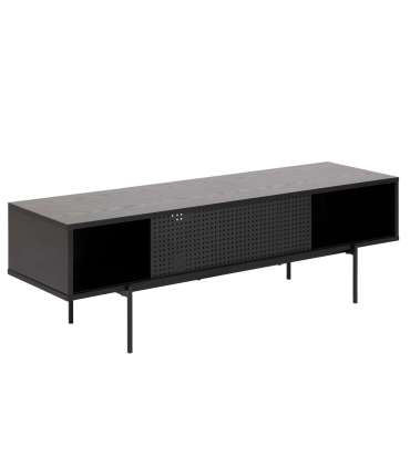 ТВ-стол ANGUS 140x40xH44см, черный