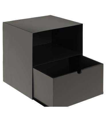 Öökapp JOLIET 30x25xH30cm, must