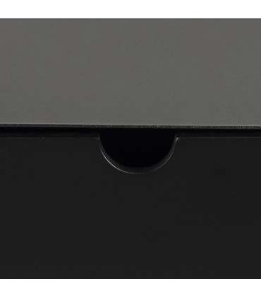 Öökapp JOLIET 30x25xH30cm, must