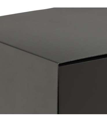 Öökapp JOLIET 30x25xH30cm, must