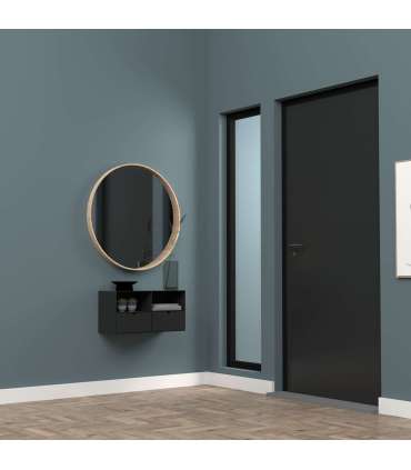 Öökapp JOLIET 30x25xH30cm, must