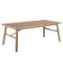 Söögilaud GALWAY 200x100xH75cm, naturaalne
