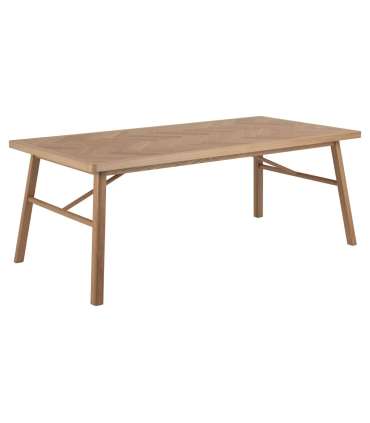 Söögilaud GALWAY 200x100xH75cm, naturaalne