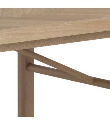 Söögilaud GALWAY 200x100xH75cm, naturaalne