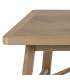 Söögilaud GALWAY 200x100xH75cm, naturaalne