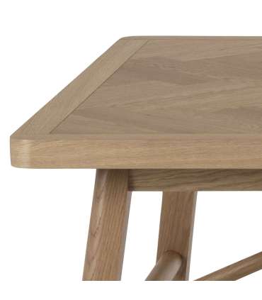 Söögilaud GALWAY 200x100xH75cm, naturaal