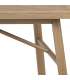 Söögilaud GALWAY 200x100xH75cm, naturaal