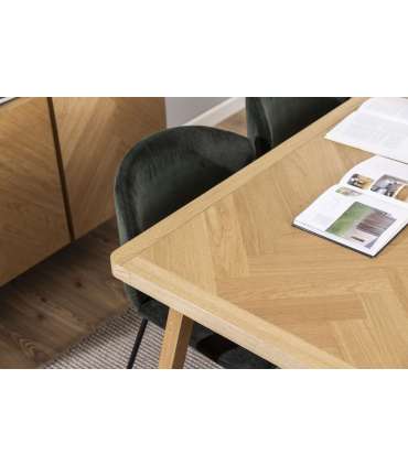 Söögilaud GALWAY 200x100xH75cm, naturaal