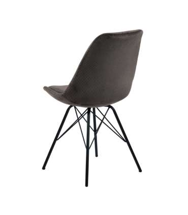 Tool ERIS tumehall, jalad: must, 48,5x54xH85,5cm