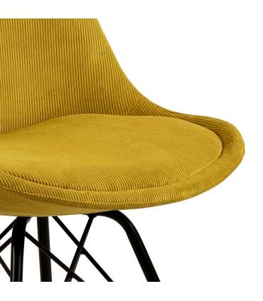 Стул ERIS желтый