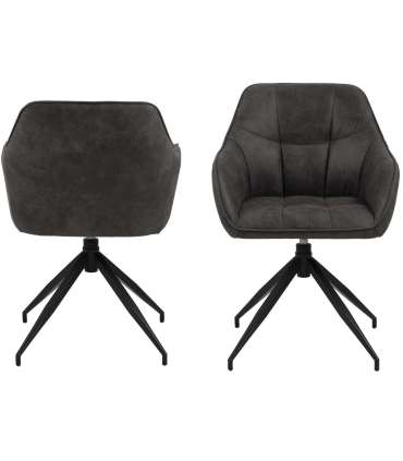 Стул BRENDA антрацит