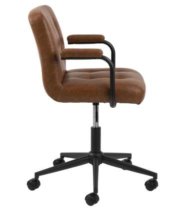 Töötool COSMO pruun, 56x59xH88,5cm