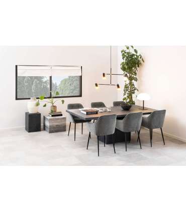 Tool BROOKE käetugedega, antratsiit