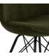 Стул ERIS оливково-зеленый