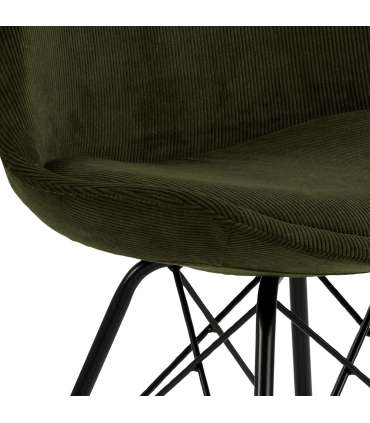 Стул ERIS оливково-зеленый