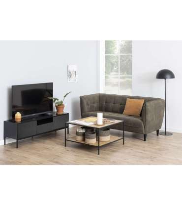 TV-laud SEAFORD 140x40xH45cm, must