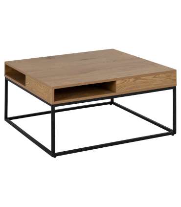 Diivanilaud WILLFORD 80x80xH40cm, naturaalne