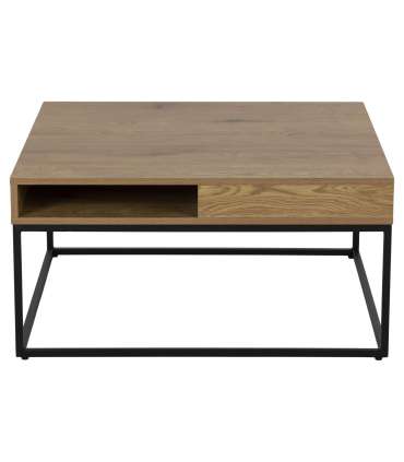 Diivanilaud WILLFORD 80x80xH40cm, naturaalne