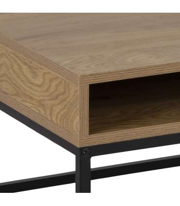 Diivanilaud WILLFORD 80x80xH40cm, natura