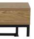 Diivanilaud WILLFORD 80x80xH40cm, natura