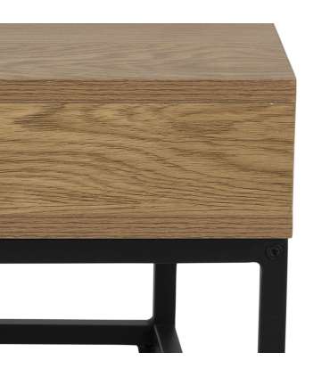 Diivanilaud WILLFORD 80x80xH40cm, natura