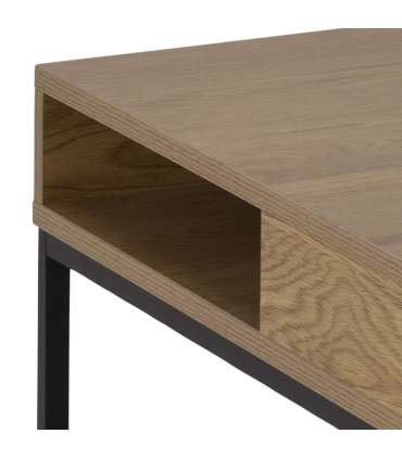 Diivanilaud WILLFORD 80x80xH40cm, natura
