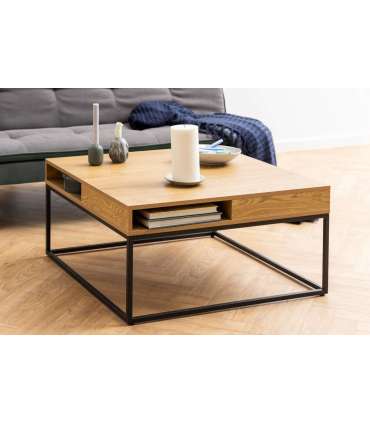 Diivanilaud WILLFORD 80x80xH40cm, natura