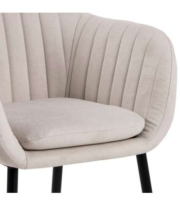 Кресло EMILIA бежевый