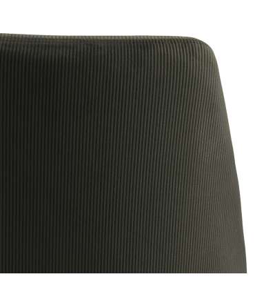 Tool INES roheline/must, 49,2x57,5xH84cm, metalljalad